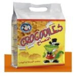 Crocodile chips 4x15x20 g
