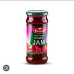 Durra Rose Jam 12x480g