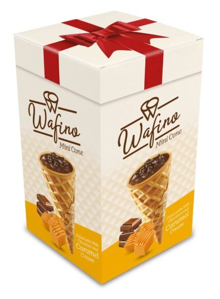 Wafino Mini Cone Caramel