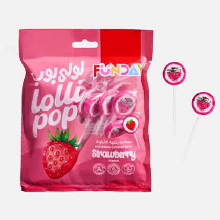 Funday LoLiPoP Strawberry