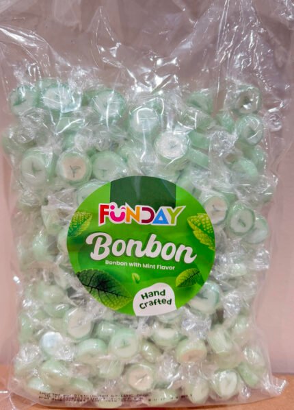 Funday BonBon Mint Flavor 4x255pcs x900g