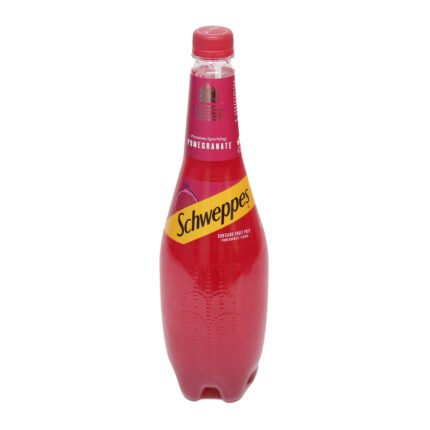 Schweppes Pomegranate (plstc)