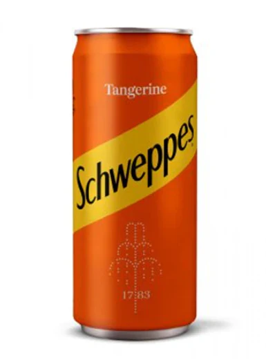 Schweppes Tangerine (can)