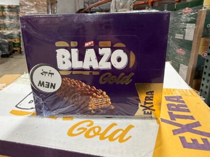 BLAZO EXSTRA GOLD 6X12PCS