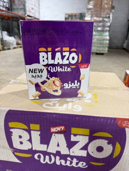BLAZO WHITE 12PCS*12BOX