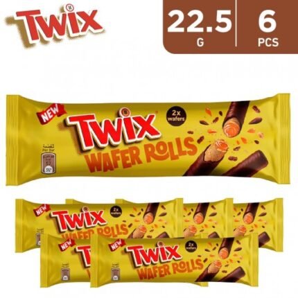 TWIX WAFER ROLLS