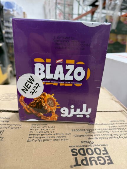 BLAZO CHOCO FILLES WAFES 12X12