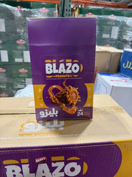 BLAZO PEANUTS 24X21