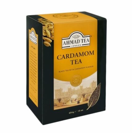 AHMAD TEA CARDAMOM 24*454g