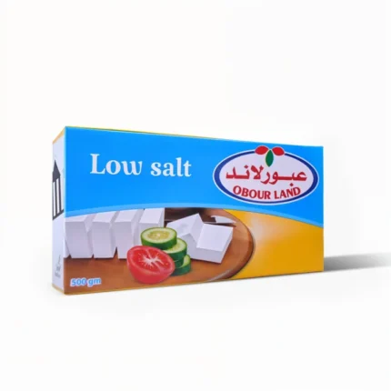 OBOUR LAND FETA LOW SALT 24x500G