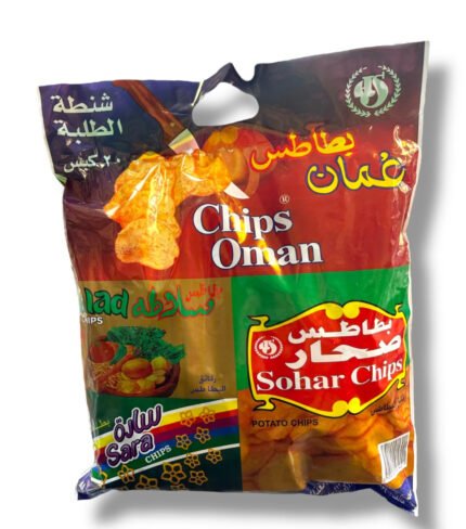 ASSORTED CHIPS 15G (OMAN,SOHAR,SALAD)8*20*15G