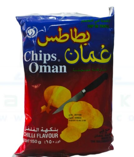 OMAN CHIPS 1*10*150G