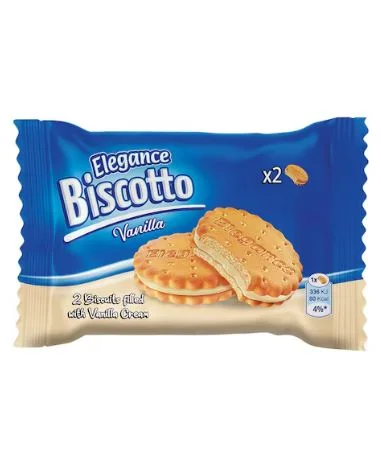 ELEGANCE BISCOTTO VANILLLA 12*12PCS