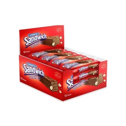 ELEGANCE SANDWICH HAZELNUT 12*6