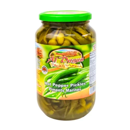 DAYAA HOT PEPPER PICKLES 1000G*12