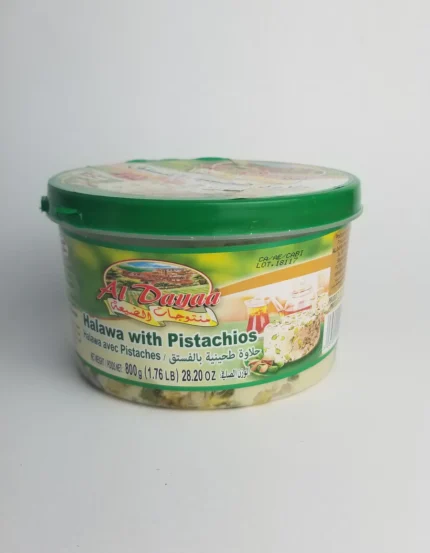 DAYAA HALAWA PISTACHIO 800G*12