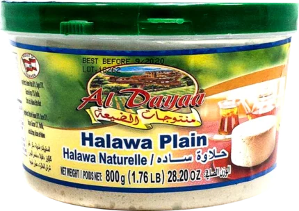 DAYAA HALAWA PLAIN 400G*12