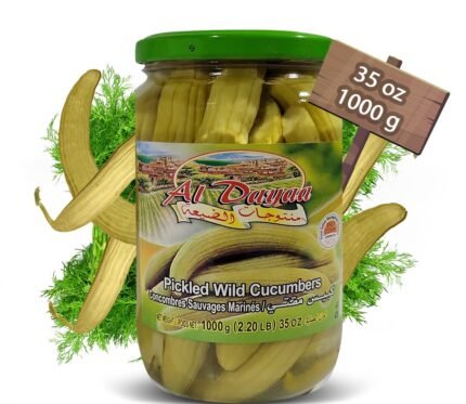 DAYAA WILD CUCUMBER PICKLES 1000G*12