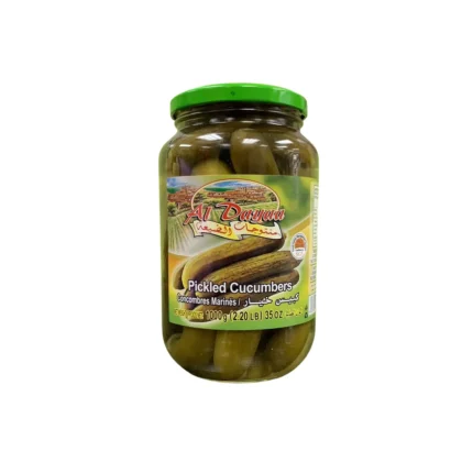 AL DAYAA CUCUMBER PICKLES 1000G*12