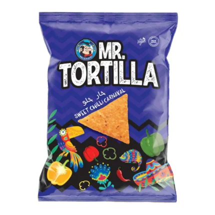MR.CHIPS TORTILLA SWEET CHILI 20*80G