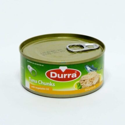 DURAA TUNA CHUNKS ORIGINAL 48*160G