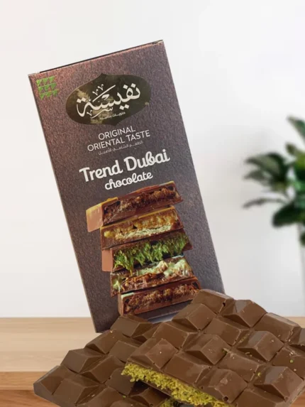 NAFEESEH DUBAI CHOCOLATE 12*6*120G
