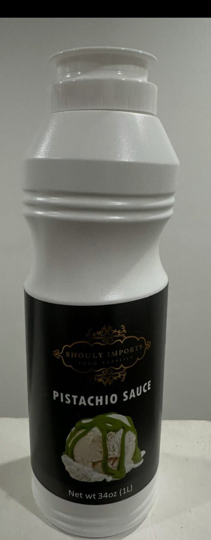 PISTACHIO SAUCE 6*1L