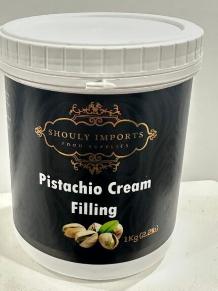 PISTACHIO  CREAM FILLING 4*1KG