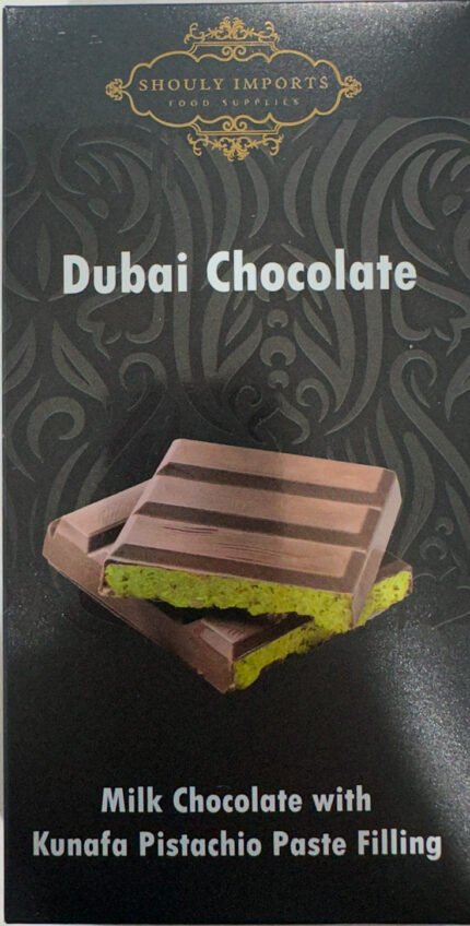 DUBAI CHOCOLATE 10*190G