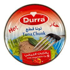 DURRA TUNA CHUNKS CHILLI 48*160G