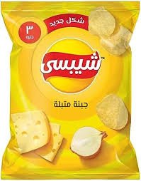 CHIPSY CHEESE &ONION(MTABALH) 10*130G
