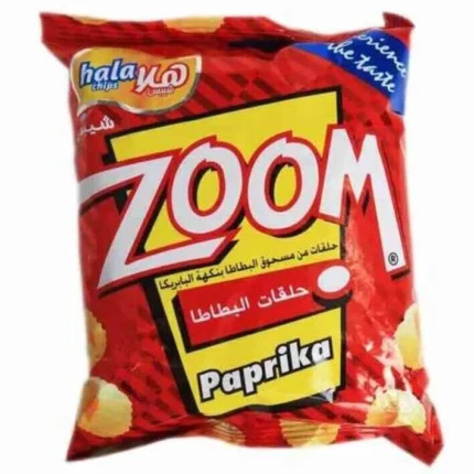 ZOOM PAPREKA CHIPS 50*20G