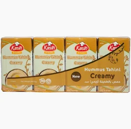 KASIEH HUMMUS CREAMY 12*4*135G