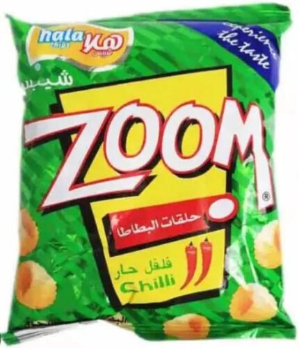 ZOOM CHILLI CHIPS 50*20G