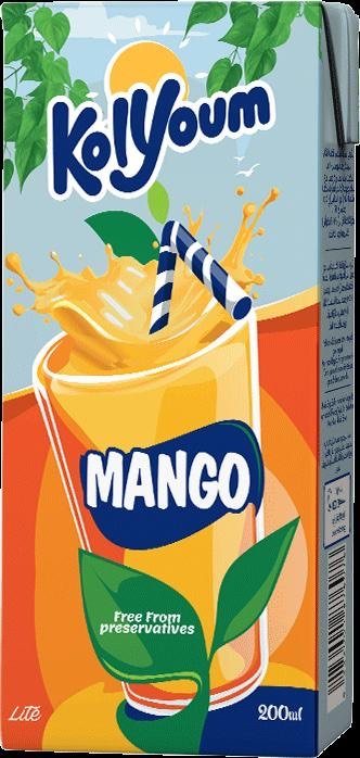 kol youm juice  mango 27*225 ml