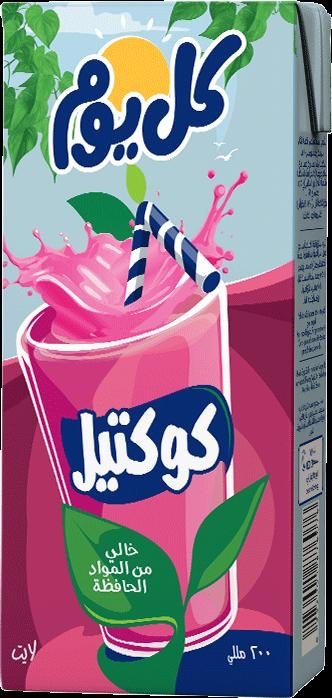 kol youm juice  Cocktail 27*225 ml