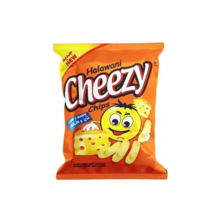 CHEEZY CHEESE CHIPS 110*20G