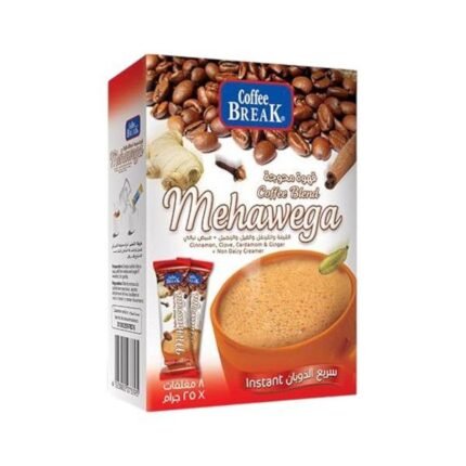MEHAWEGA COFFEE 24*8STICKS*25G