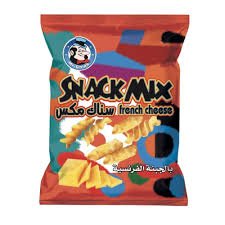 MR.SNACK MIX CHEESE BAG 4*25*14G