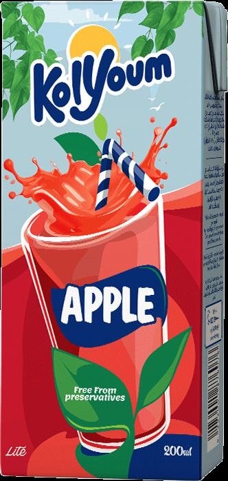 kol youm juice  Apple 27*225 ml
