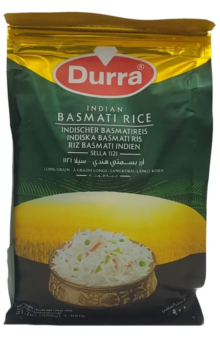 DURRA BASMATI RICE 20*2LB