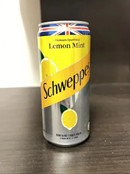 Schwepps LEMON MINT Can 24*300ml