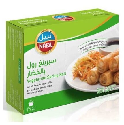 NABIL SPRING ROLLS VEGE 12*300G