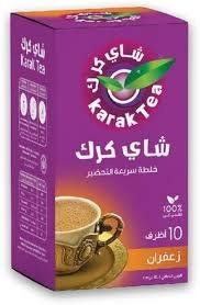 KARAK TEA PREMIX SAFFRON 12*10*20G