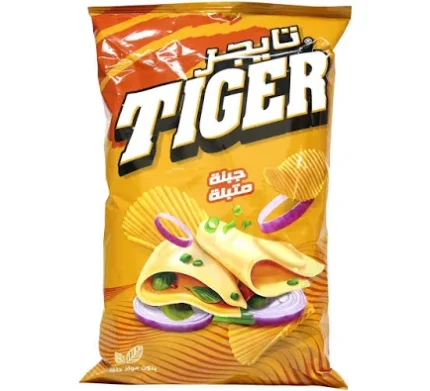 TIGER CHEESE (MTABLEH) 9*125G