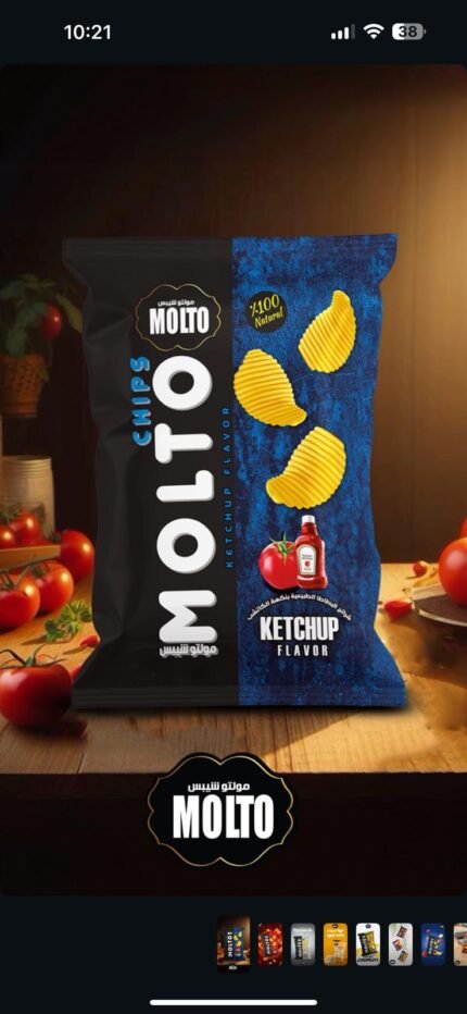 MOLTO KETCHUP 16*160G