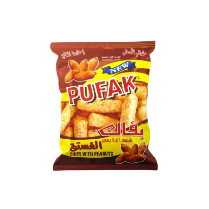 PUFAK PEANUT  CHIPS 24*60G