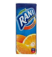 RANI JUICE ORANGE 24*200ML