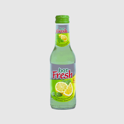 BOR FRESH MINT&LEMON 24x200ml