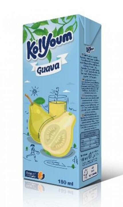 kol youm juice Juava 27*225 ml